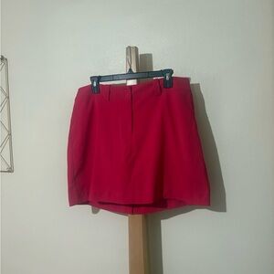 Nike Women's pink Golf Skort